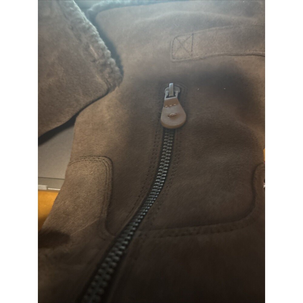 NEW GENTLE SOULS Bradford Faux Shearling Trim Boot Size 7 With Flaw $319 - Picture 7 of 7